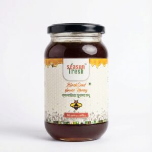 Black Seed Honey 500gm (কালোজিরা ফুলের মধু ৫০০ গ্রাম)
