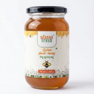 Lychee Flower Honey (লিচু ফুলের মধু) - 500 gm